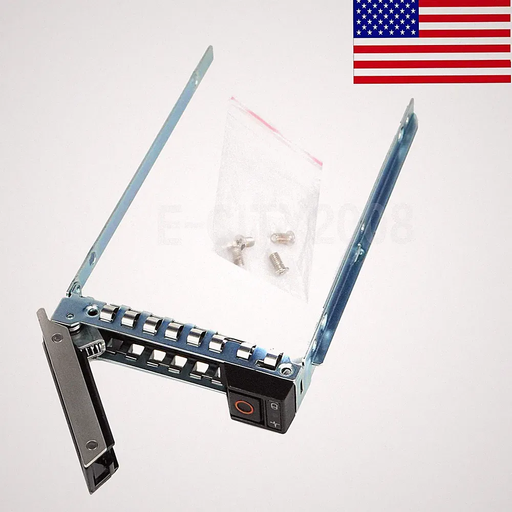 2.5" SAS SATA NVMe Hard Drive Caddy For Dell EMC R650 R750 Server