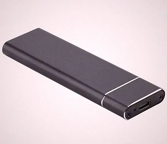 M.2 SSD Hard Drive Enclosure NVME and NGFF USB Type C