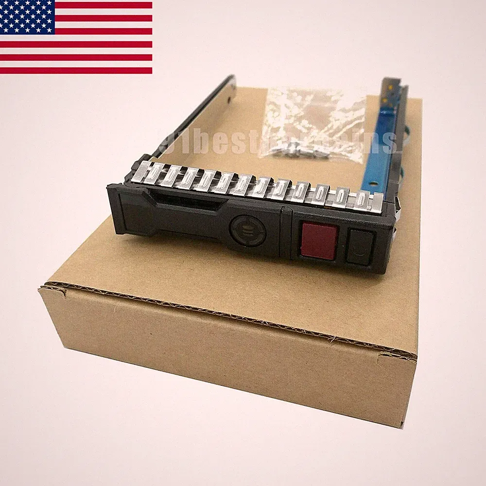 NEW 727695-001 2.5" NVMe Hard Drive Tray Caddy For HP G9 Gen9 G10 Gen10 Server