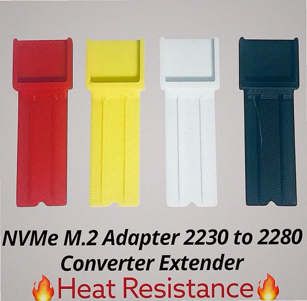 NVMe hard drive adapter