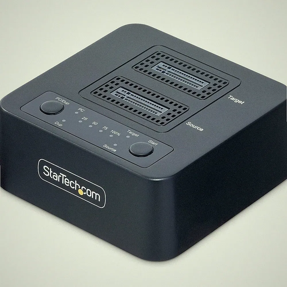 NVMe hard drive duplicator