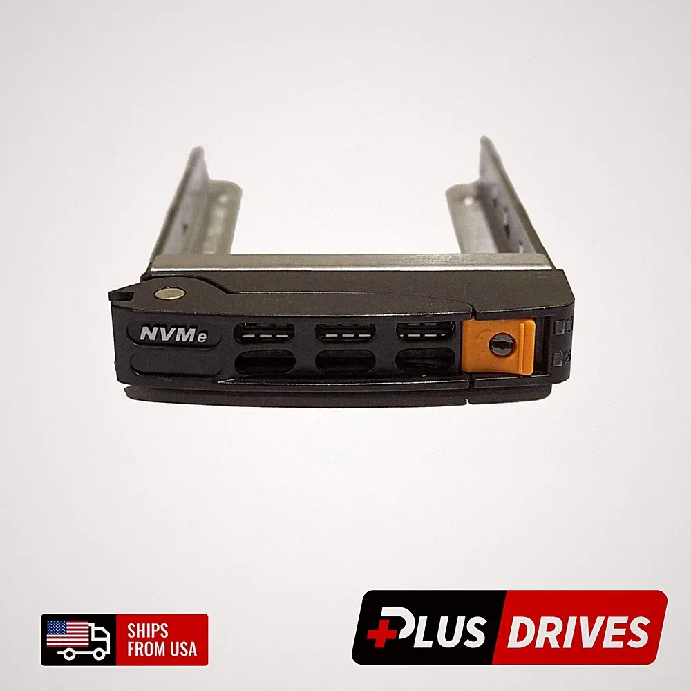 Supermicro Gen-3 2.5in SFF NVMe Hard Drive Bracket Caddy Tray with Key Lock